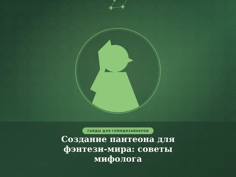 Создание пантеона для фэнтези-мира: советы мифолога