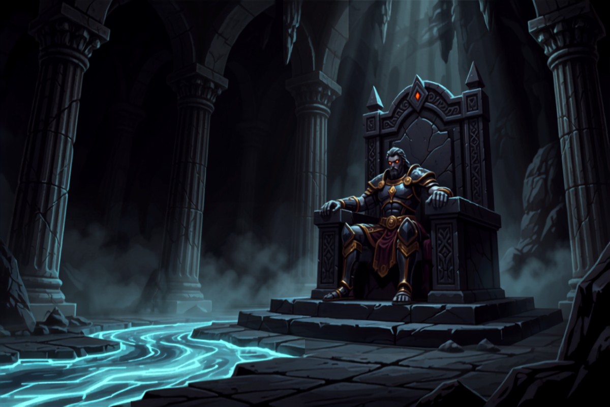 Hades: Аид как playable-персонаж видеоигры