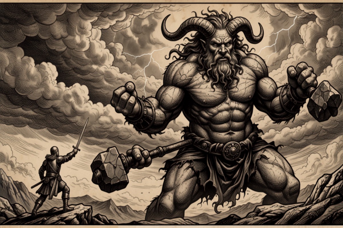 Titan Bosses: Designing Final Enemies From Mythology