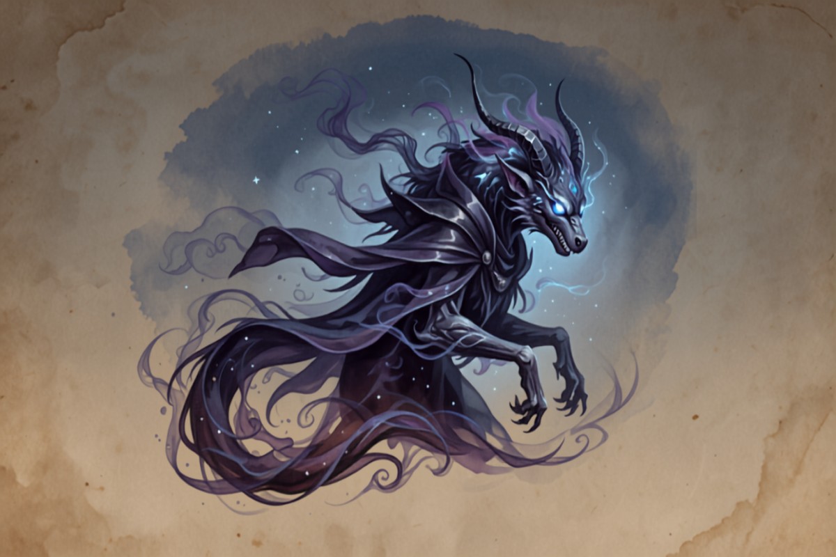 Trickster using illusion magic